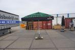 Nette heineken parasol 3x3, Tuin en Terras, Parasols, Ophalen of Verzenden, Zo goed als nieuw, Stokparasol, Waterdicht