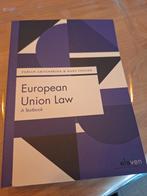 Europees Unie Recht - Textbook Amtenbrink & Vedder, Ophalen of Verzenden, WO, Zo goed als nieuw, Alpha
