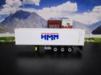Wsi 04-2234 HMM 40FT Container & 03-1010 Container Chassis, Hobby en Vrije tijd, Modelauto's | 1:50, Ophalen, Nieuw, Bus of Vrachtwagen
