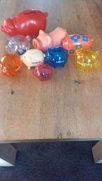 Rabobank spaarpotten, Verzamelen, Spaarpotten, Ophalen of Verzenden, Gebruikt, Metaal of Blik, Overige thema's