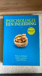 Philip Zimbardo - Psychologie, een inleiding, Philip Zimbardo; Vivian McCann; Robert Johnson, Ophalen of Verzenden, Zo goed als nieuw