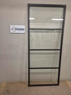 Aluminium glazen schuifdeur (98x235) Ongebruikt, Doe-het-zelf en Verbouw, Deuren en Horren, Ophalen, Binnendeur, Nieuw, Glas