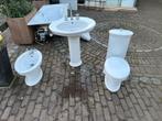 Complete set Villeroy &Boch engelse stijl sanitair, Ophalen, Gebruikt, Toilet