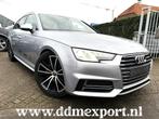 Audi A4 Avant 2.0 TDI 191PK AUTOMAAT XENON/NAVI/DIGI DASH/LE, Auto's, Gebruikt, A4, Leder, Diesel