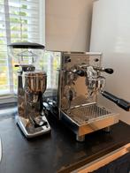 Bezzera BZ10 + Quamar M50E Koffiemolen, Ophalen of Verzenden, Zo goed als nieuw, Espresso apparaat