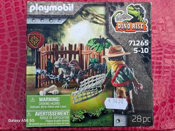 Playmobil Dino Rise 71265 beschikbaar voor biedingen