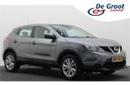 Nissan QASHQAI 1.2 Visia Apple Carplay, Cruise, Airco, Bluet, Voorwielaandrijving, Stof, Gebruikt, 4 cilinders