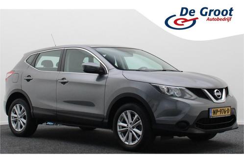 Nissan QASHQAI 1.2 Visia Apple Carplay, Cruise, Airco, Bluet, Auto's, Nissan, Bedrijf, Te koop, Qashqai, ABS, Airbags, Airconditioning
