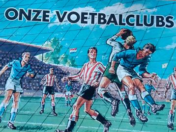 Kompleet album 78 clubs ere,eerste ,tweede divisie emblemen beschikbaar voor biedingen