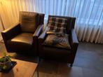 Leolux design fauteuils Paian, Ophalen, Zo goed als nieuw, Leer, 75 tot 100 cm
