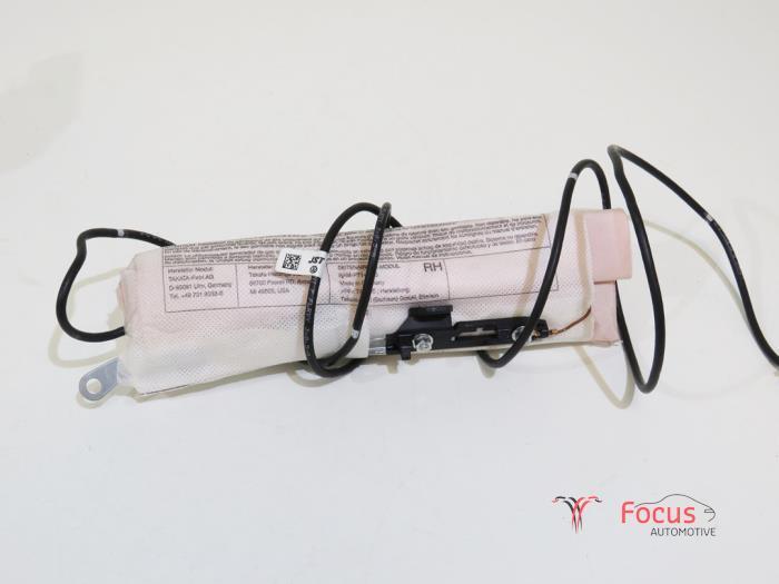 Airbag stoel (zitplaats) van een Volkswagen Tiguan, Auto-onderdelen, Overige Auto-onderdelen, Volkswagen, Gebruikt, 6 maanden garantie