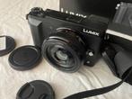 Panasonic Lumix G DMC overcompleet!, Gebruikt, Spiegelreflex, Ophalen of Verzenden, 16 Megapixel