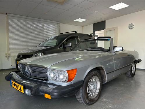 R107 380SL 1982 low miles en in zeer nette conditie., Auto's, Oldtimers, Particulier, Airconditioning, Centrale vergrendeling