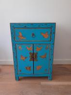 Kast Vlinder Chinees, Huis en Inrichting, 1 of 2 laden, Zo goed als nieuw, Chinees, Minder dan 100 cm