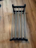 IKEA TSJUSIG Schoenenrek - Zwart, Huis en Inrichting, Ophalen, Zo goed als nieuw