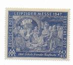 Leipziger Messe 1947, Overige periodes, Ophalen of Verzenden, Postfris