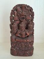 Balinese tempel/ met tempelwachters/ jaren '50, Antiek en Kunst, Ophalen of Verzenden