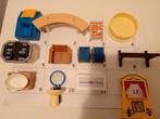 Playmobil onderdelen meubels kast, stoel, wastafel, pinautom, Ophalen of Verzenden, Gebruikt, Los playmobil