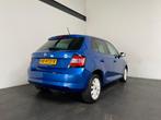 Skoda Fabia 1.0 Sprint (bj 2016), Gebruikt, Euro 6, Blauw, Origineel Nederlands