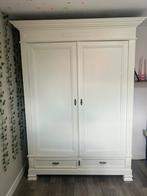 Antieke Frans eiken brocante kast, Huis en Inrichting, Ophalen, 200 cm of meer, 150 tot 200 cm, Eikenhout