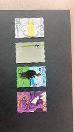 60e verjaardag Prins Bernhard (nvhp 992-995) postfris, Postzegels en Munten, Postzegels | Nederland, Ophalen of Verzenden, Postfris