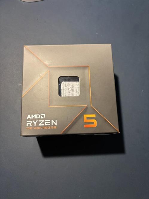 Ryzen 5 7600 CPU, Computers en Software, Processors, Gebruikt, 6-core, 4 Ghz of meer, Ophalen of Verzenden