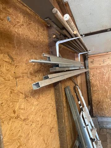 8 STUKS AFREIBALK ALU 60 X 30MM | 1,65 TOT 3,3 METER beschikbaar voor biedingen