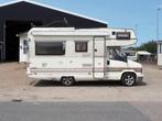 Dethleffs alkoof camper Fiat Ducato Globetrotter, Buscamper of Camperbus, Bedrijf, Dethleffs, Tot en met 5