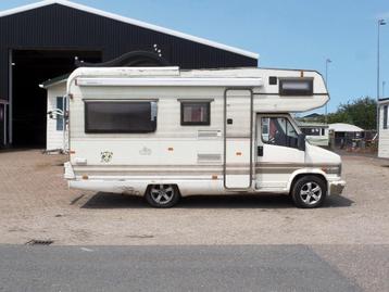 Dethleffs alkoof camper Fiat Ducato Globetrotter beschikbaar voor biedingen