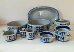 vintage servies Boch Belgium, Ophalen