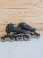 BONT Enduro inline skates maat 37 + powerslide onderstel, Overige merken, Dames, Gebruikt, Ophalen of Verzenden