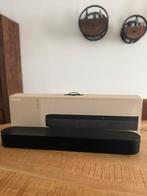 Sonos Beam Gen 2 | Zwart | Incl Doos! | Zeer Nette Staat!, Ophalen, Bluetooth, Zo goed als nieuw