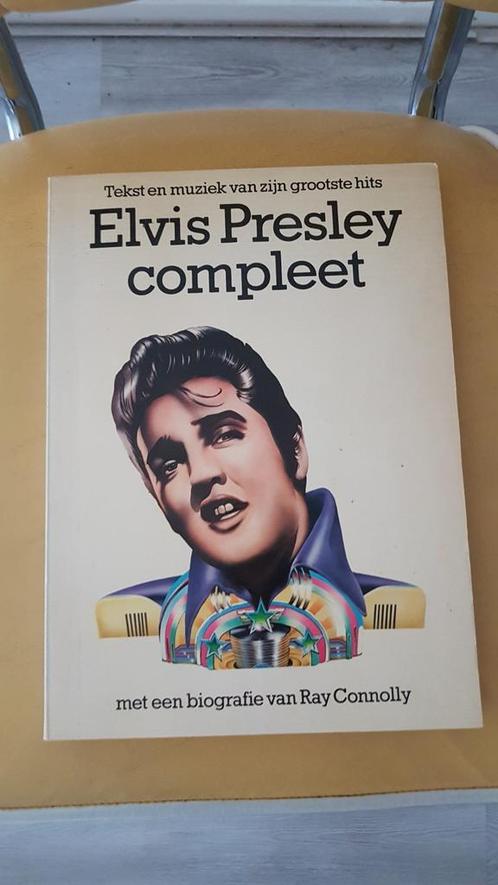 Elvis Presley compleet, Boeken, Muziek, Zo goed als nieuw, Artiest, Ophalen of Verzenden