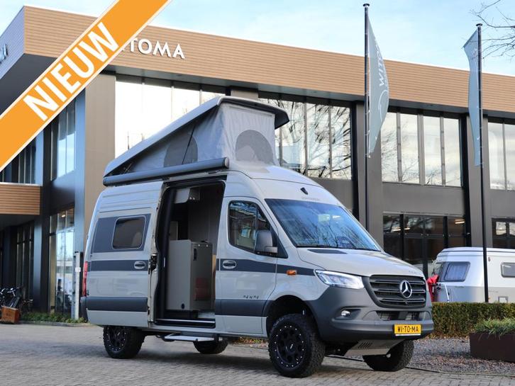 HYMER Grand Canyon S 600 4x4 buscamper Crosstrail kleur, Caravans en Kamperen, Campers, Bedrijf, tot en met 4, Buscamper of Camperbus