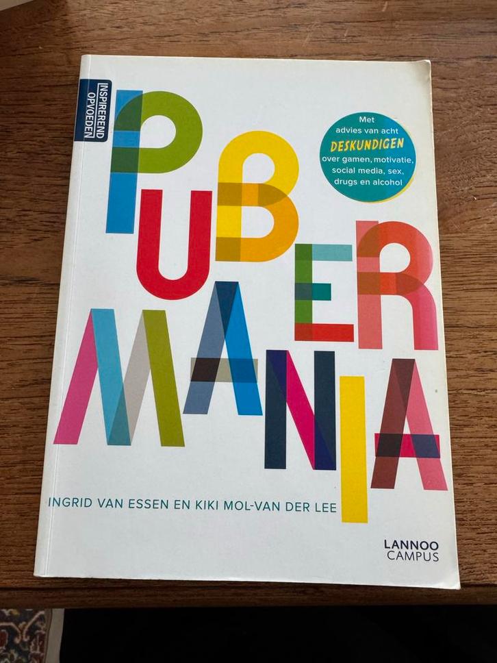 PuberMania - Handboek voor een ontspannen puberteit, Boeken, Psychologie, Zo goed als nieuw, Ontwikkelingspsychologie, Ophalen of Verzenden