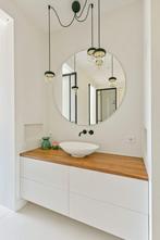 Umage Acorn hanglamp koper met Umage Cannonball 3 cluster, Huis en Inrichting, Lampen | Hanglampen, Glas, Design, Ophalen of Verzenden