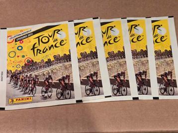 5 pakjes panini Tour de France beschikbaar voor biedingen