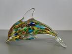 Veelkleurige glazen dolfijn, Ophalen, Nieuw, Dier