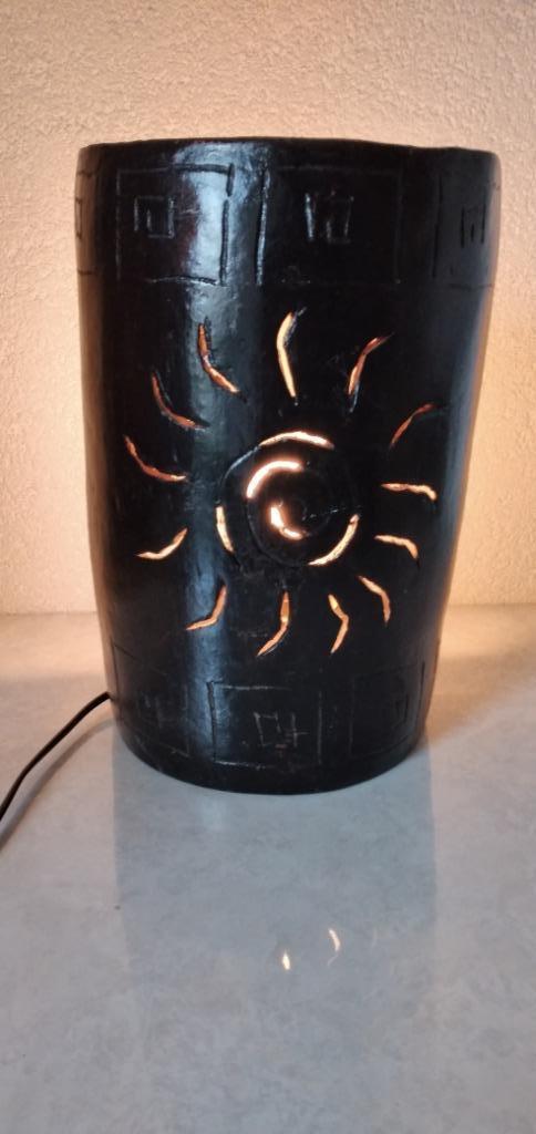 Schemerlampen (tafel/wand), Huis en Inrichting, Lampen | Tafellampen, Zo goed als nieuw, Minder dan 50 cm, Metaal, Ophalen of Verzenden