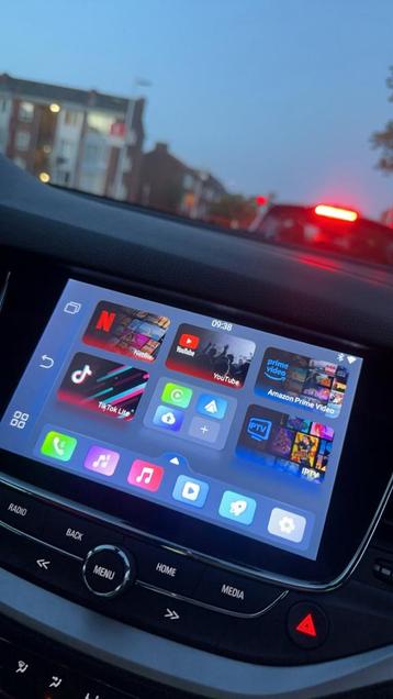 Apple/Android carplay box beschikbaar voor biedingen