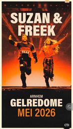 2 tickets Suzan & Freek (staanplaats 30-5), Tickets en Kaartjes, Twee personen