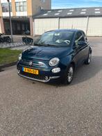 Fiat 500 1.2 Lounge, Auto's, Voorwielaandrijving, 1242 cc, 4 cilinders, Leder en Stof