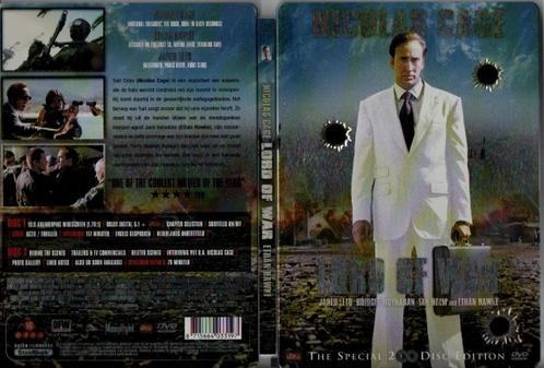 DVD Film: Lord of war - Steel Book edition, Cd's en Dvd's, Dvd's | Actie, Zo goed als nieuw, Actie, Ophalen of Verzenden