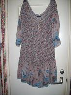 Tuniek/jurk  bloemen (L)42  Parkhande, Overige kleuren, Maat 42/44 (L), Ophalen of Verzenden, Boven de knie