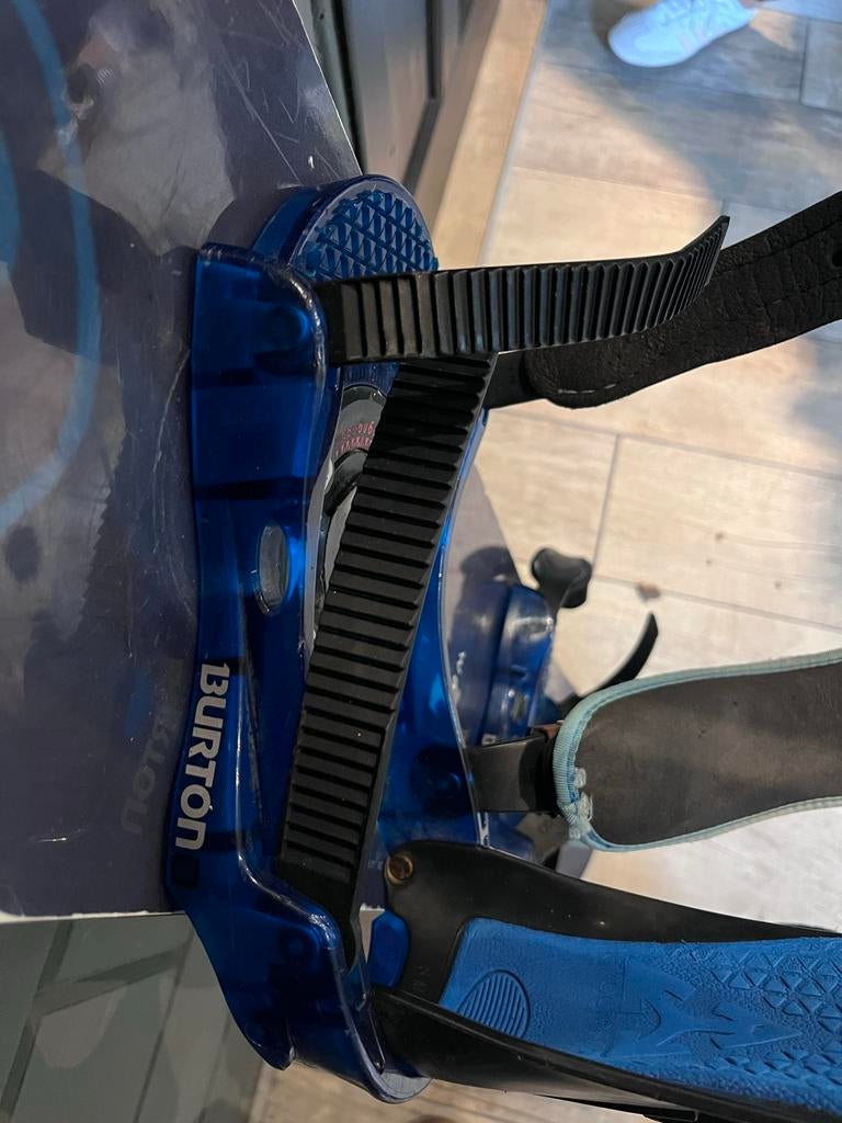 Blizzard Snowboard 120cm met Burton Bindingen, Sport en Fitness, Snowboarden, Ophalen of Verzenden, Gebruikt, Board