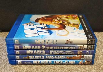 Ice Age 1-5 (blue sky / 2002-2016) beschikbaar voor biedingen