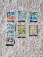 One Piece Holo Kaarten Set, Ophalen of Verzenden, Zo goed als nieuw, Meerdere kaarten, Foil