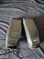 Logitec speakers, Computers en Software, Ophalen, Zo goed als nieuw