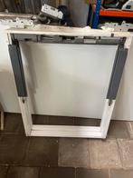 Velux dakraam mk 04 met zonnewering., Doe-het-zelf en Verbouw, Glas en Ramen, Ophalen, Gebruikt, Minder dan 80 cm, 80 tot 120 cm