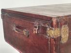Zeldzaam antiek autokoffer van G.B. Paris (uit 1900 - 1920), Antiek en Kunst, Ophalen